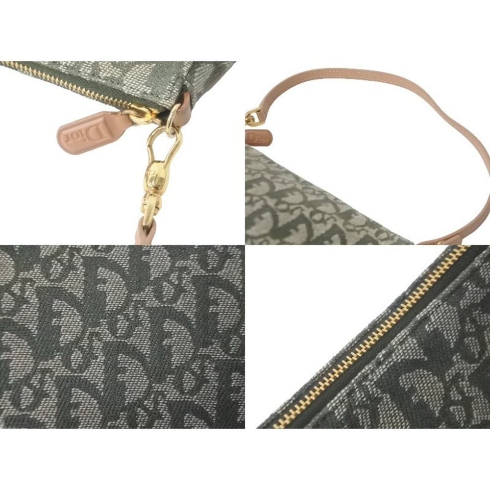 Dior Bag One Hobo Trotter Khaki Saddle Christian Shoulder - Picture 7 of 9